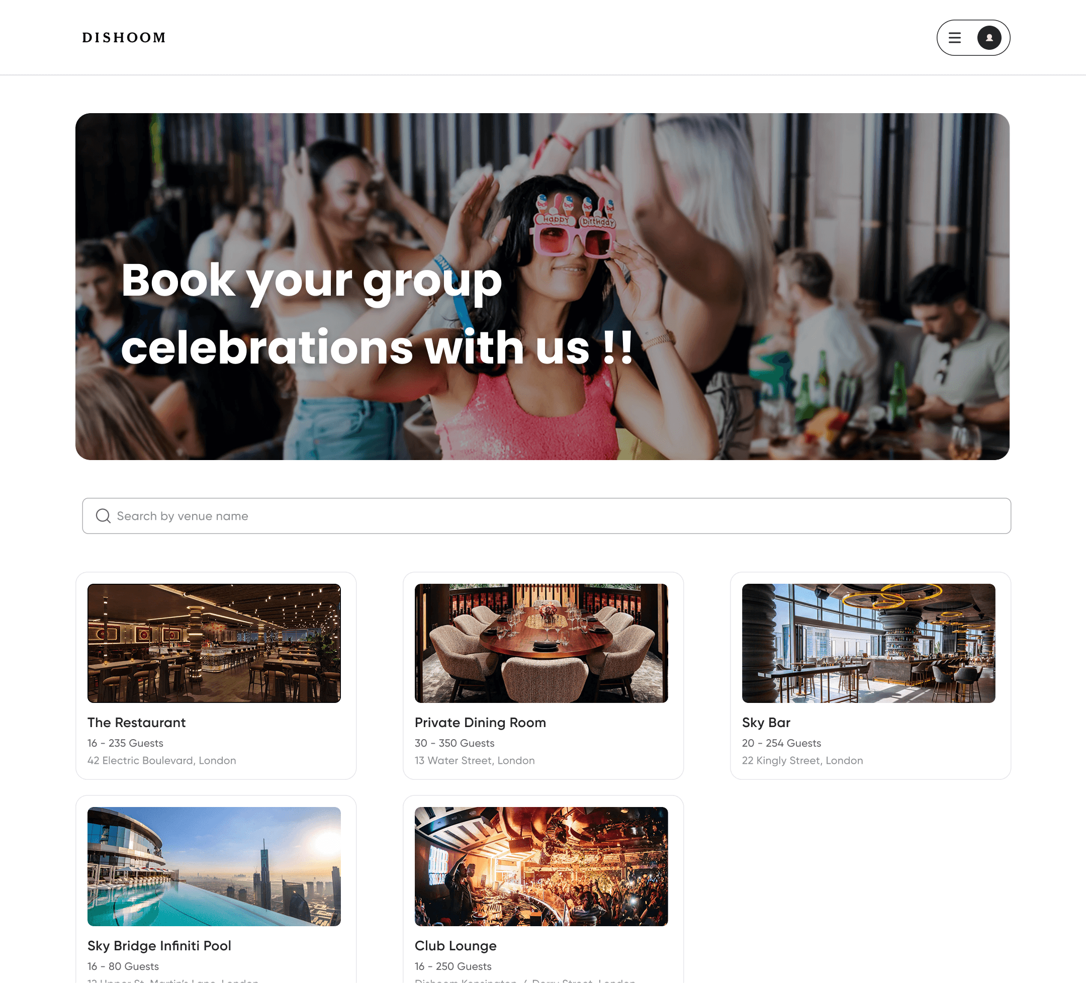 Showcase All Your Locations